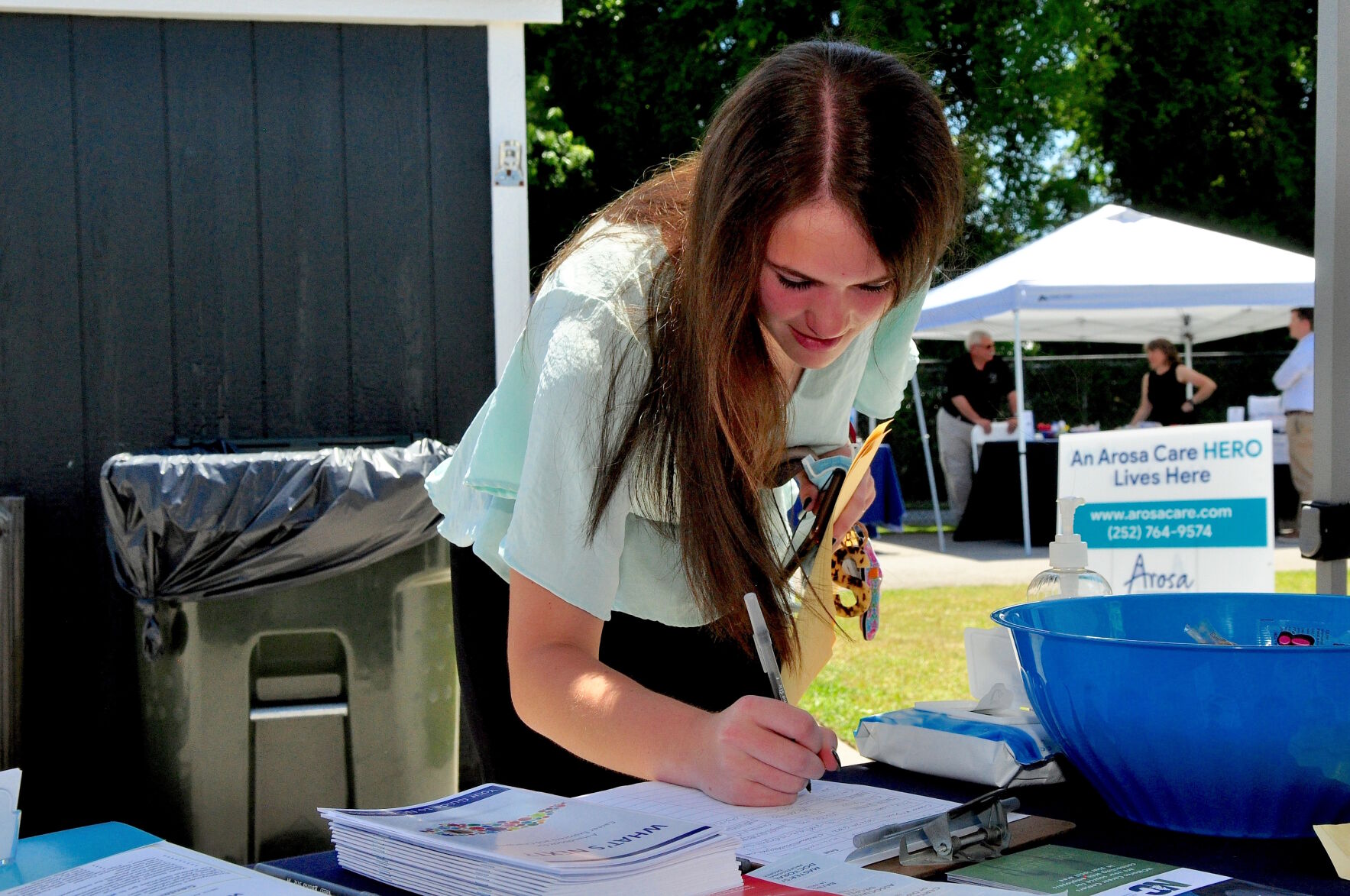 Area high school students find plenty of hiring opportunities at job fair